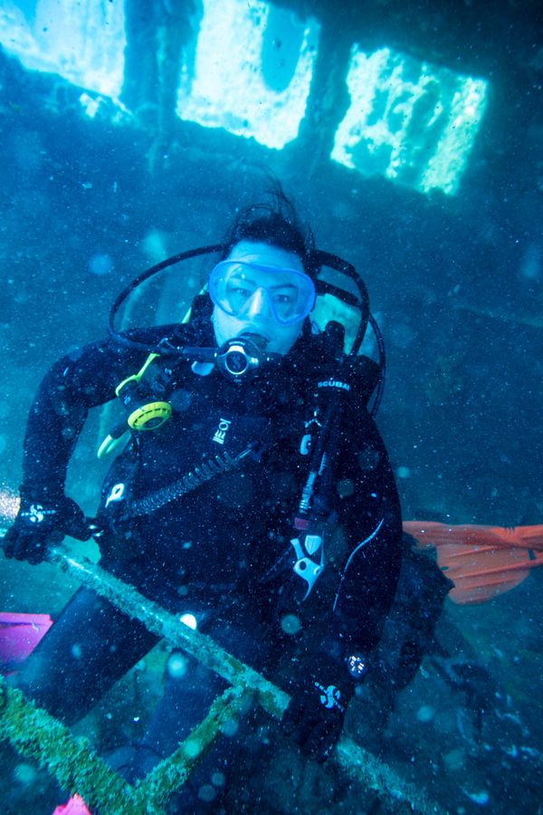 HMAS Swan encounter 32